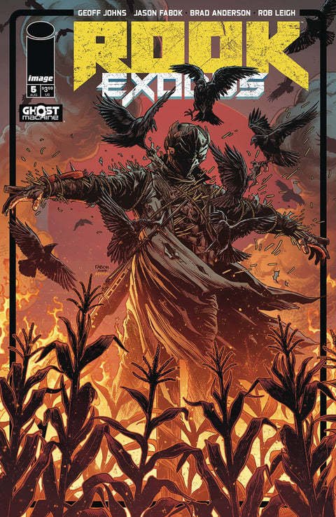 Rook: Exodus 5 Comic Jason Fabok Regular Image Comics 2024