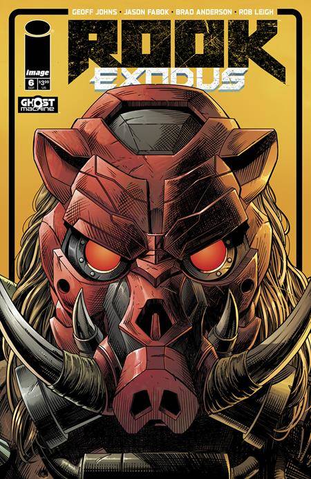 Rook: Exodus 5 Comic Jason Fabok Variant Image Comics 2024