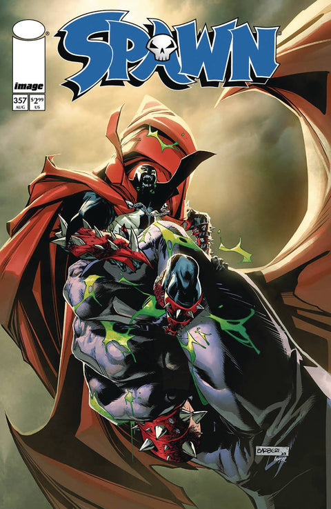 Spawn 357 Comic Carlo Barberi Variant Image Comics 2024