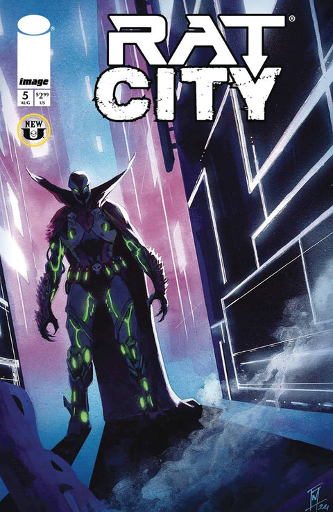 Rat City 5 Comic Fede Mele Regular Image Comics 2024