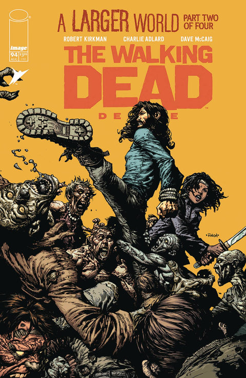 The Walking Dead Deluxe 94 Comic David Finch Image Comics 2024