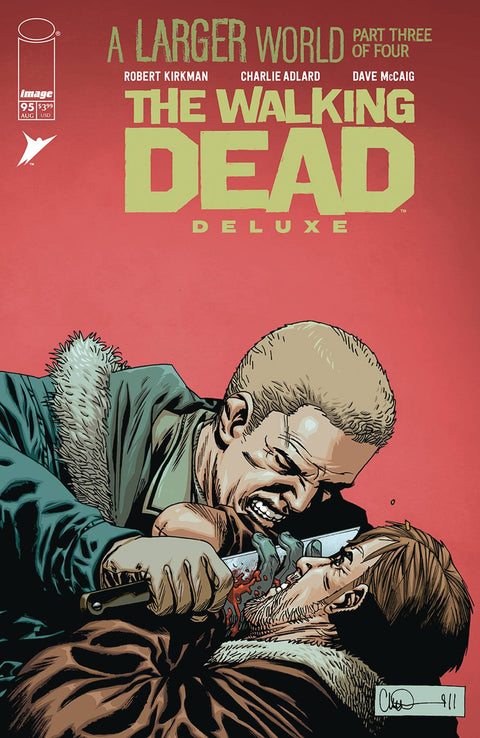 The Walking Dead Deluxe 95 Comic Charlie Adlard Variant Image Comics 2024