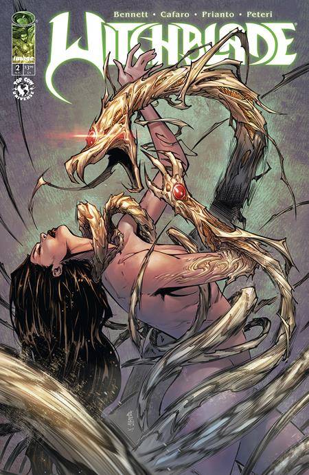 Witchblade, Vol. 3 2 Comic Giuseppe Cafaro & Arif Prianto Regular Image Comics 2024