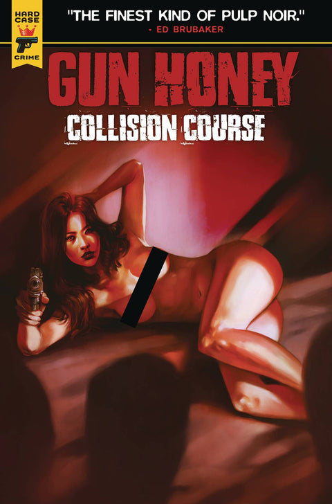 Gun Honey: Collision Course 2 Comic Caranfa Nude Bagged Variant Titan Books 2024
