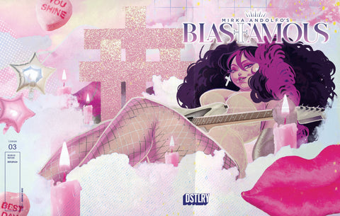 Blasfamous #3 (Cvr F) (2024) Sweney Boo Variant