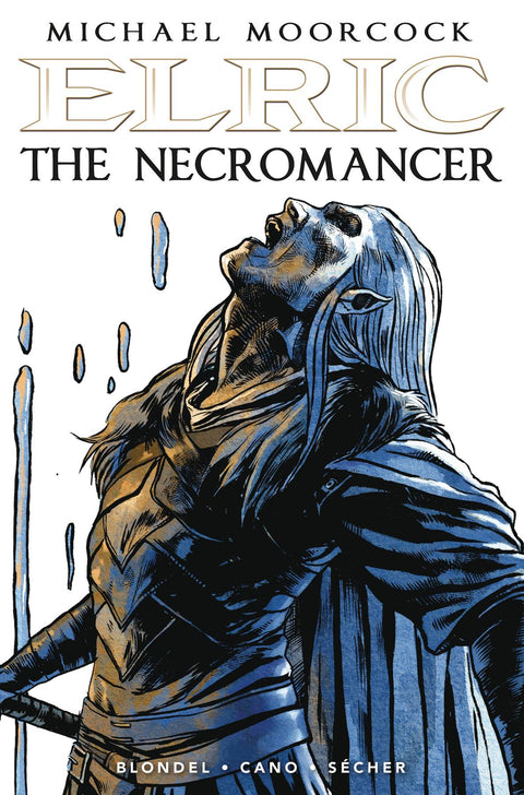 ELRIC THE NECROMANCER #2 (OF 2) CVR C SECHER (MR) TITAN COMICS