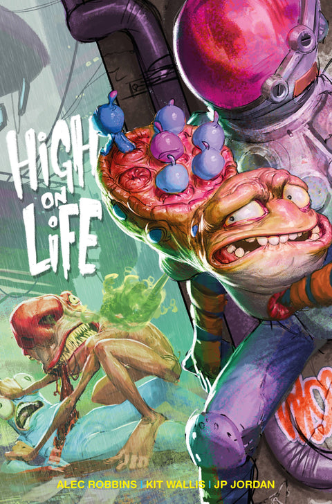HIGH ON LIFE #3 (OF 4) CVR C MONAGHAN (MR) TITAN COMICS