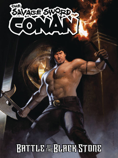 SAVAGE SWORD OF CONAN #4 (OF 6) CVR A PALUMBO (MR) TITAN COMICS