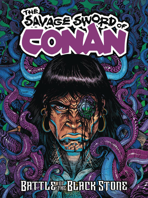 SAVAGE SWORD OF CONAN #4 (OF 6) CVR B LOPEZ (MR) TITAN COMICS