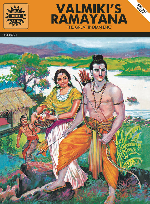 VALMIKIS RAMAYANA TP THE GREAT INDIAN EPIC (C: 0-1-2) ACK COMICS (AMAR CHITRA KATHA)