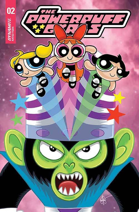 The Powerpuff Girls (Dynamite Entertainment) 2 Comic 1:10 Ken Haeser Variant Dynamite Entertainment 2024