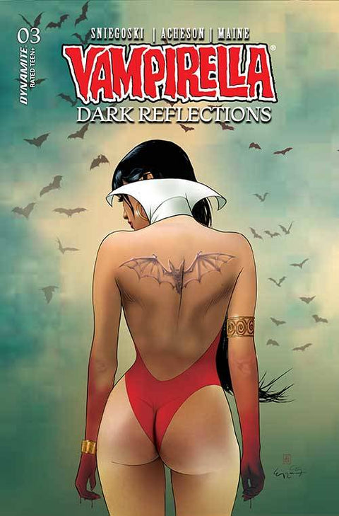 Vampirella: Dark Reflections 3 Comic Shannon Maer Variant Dynamite Entertainment 2024