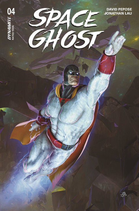 Space Ghost (Dynamite) 4 Comic Björn Barends Variant Dynamite Entertainment 2024