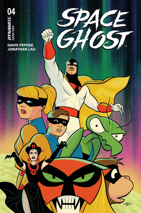 Space Ghost (Dynamite) 4 Comic Michael Cho Variant Dynamite Entertainment 2024