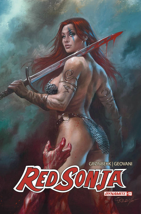 Red Sonja, Vol. 7 (Dynamite Entertainment) 13 Comic Lucio Parrillo Regular Dynamite Entertainment 2024