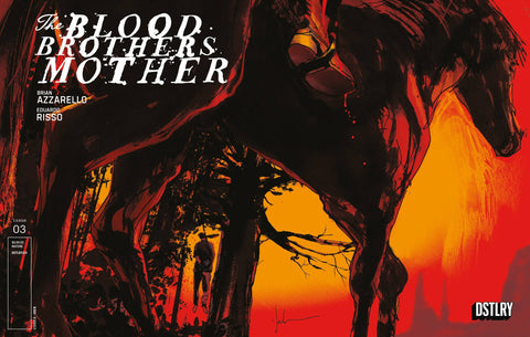 The Blood Brothers Mother 3 Comic Jock Variant DSTLRY 2025