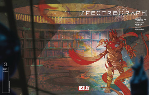 Spectregraph 3 Magazine Christian Ward Regular DSTLRY 2024