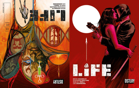 Life (DSTLRY) 1 Comic 1:10 Johnson Variant DSTLRY 2024