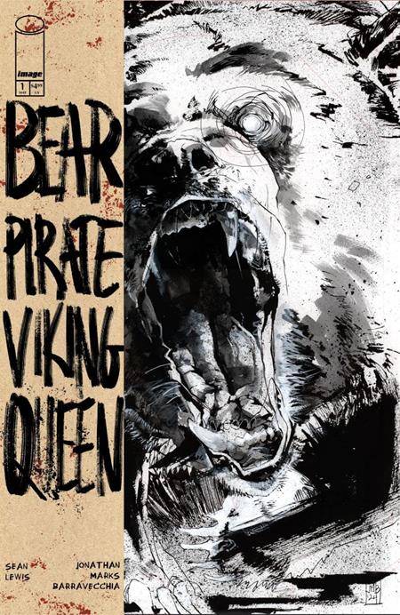 Bear Pirate Viking Queen 1 Comic 2nd Printing Image Comics 2024