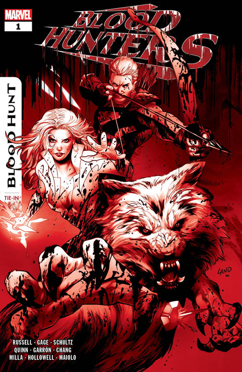 Blood Hunters 1 Comic 2nd Printing Marvel Comics 2024