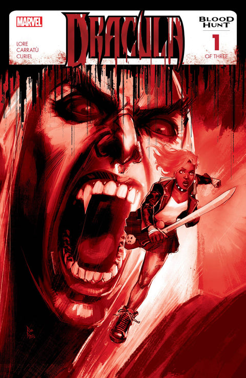Dracula: Blood Hunt 1 Comic 2nd Printing Marvel Comics 2024