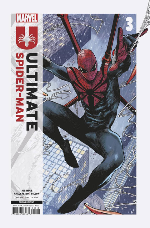 Ultimate Spider-Man, Vol. 2 #3 (2024) 3rd Printing