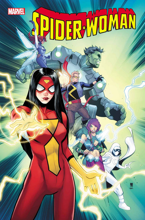 Spider-Woman, Vol. 8 #7 (2024) 2nd Printing