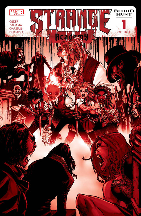 Strange Academy: Blood Hunt 1 Comic 2nd Printing Marvel Comics 2024