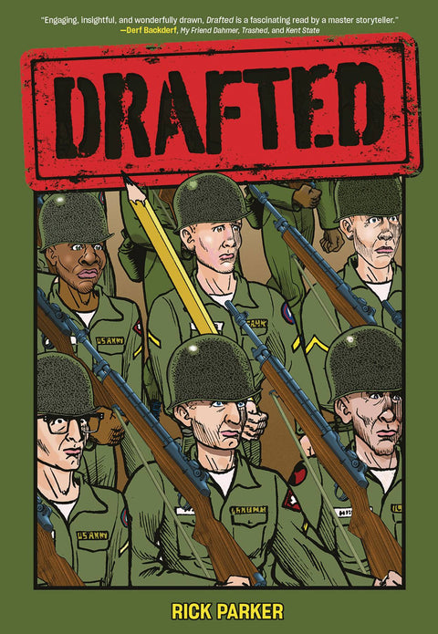 DRAFTED GN (C: 0-1-0) ABRAMS COMICARTS