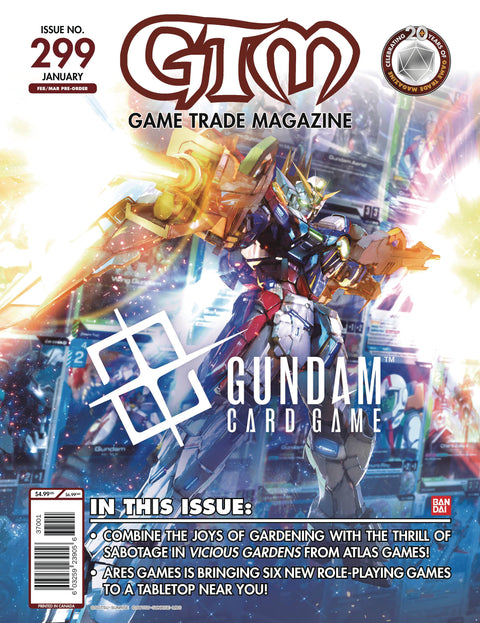 Game Trade Magazine 301 Magazine  Diamond Comic Distributors, Inc. 2025