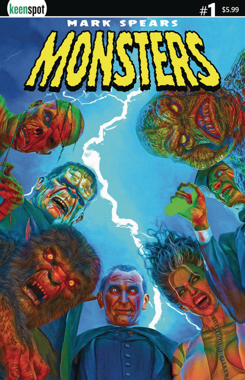 Mark Spears Monsters 1 Comic Looking Down On You Keenspot Entertainment 2024