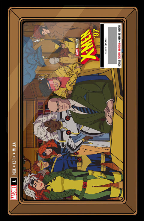 X-Men '97 1 Comic 3rd Printing Marvel Comics 2024