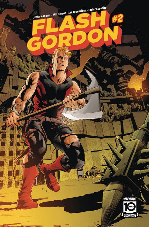 Flash Gordon (Mad Cave) 2 Comic Will Conrad Mad Cave 2024