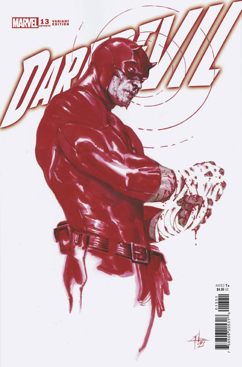 Daredevil, Vol. 8 13 Comic Marc Aspinall Variant Marvel Comics 2024