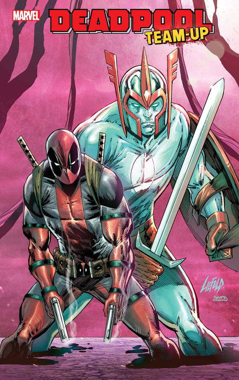 Deadpool Team-Up (2024) 2 Comic Rob Liefeld Variant Marvel Comics 2024