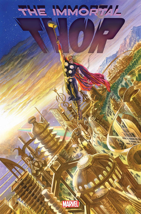 The Immortal Thor 15 Comic Alex Ross Regular Marvel Comics 2024