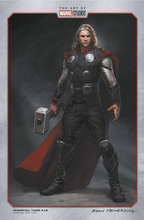 The Immortal Thor 15 Comic Ryan Meinerding Marvel Studios Variant Marvel Comics 2024