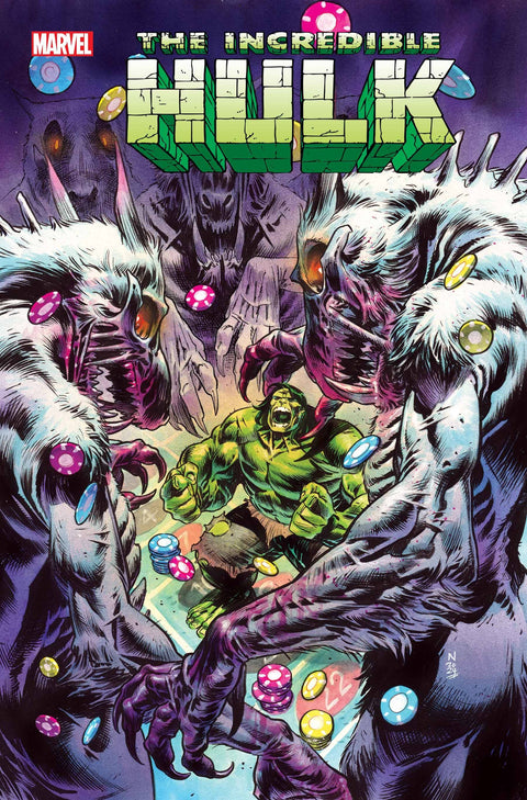 The Incredible Hulk, Vol. 4 17 Comic Nic Klein Regular Marvel Comics 2024