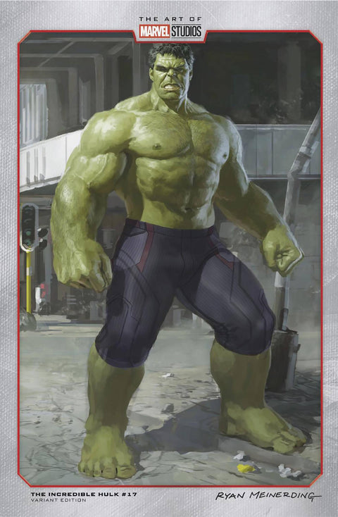 The Incredible Hulk, Vol. 4 17 Comic Ryan Meinerding Marvel Studios Marvel Comics 2024