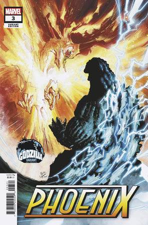 Phoenix, Vol. 1 3 Comic Rickie Yagawa Godzilla Variant Marvel Comics 2024