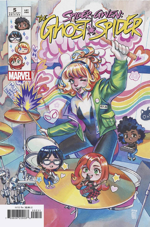 Spider-Gwen: Ghost-Spider, Vol. 2 5 Comic Rian Gonzales Variant Marvel Comics 2024