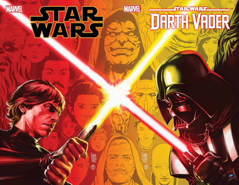 Star Wars: Darth Vader, Vol. 3 50 Comic Giuseppe Camuncoli Connecting Marvel Comics 2024