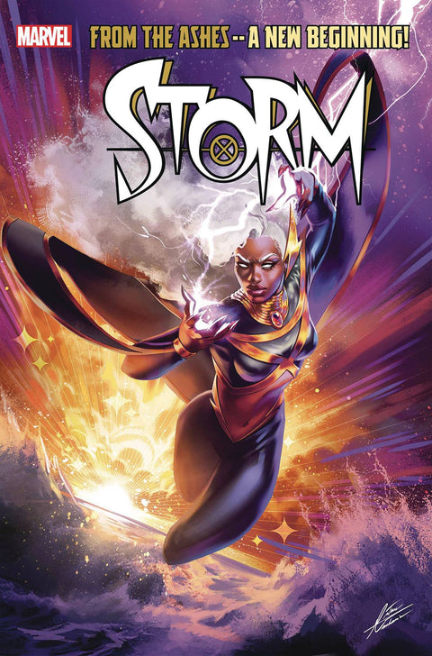 Storm, Vol. 5 1 Comic Mateus Manhanini Regular Marvel Comics 2024