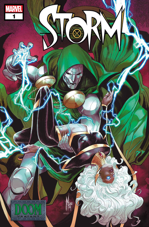 Storm, Vol. 5 1 Comic Marco Checchetto Doom Conquers the Marvel Universe Variant Marvel Comics 2024