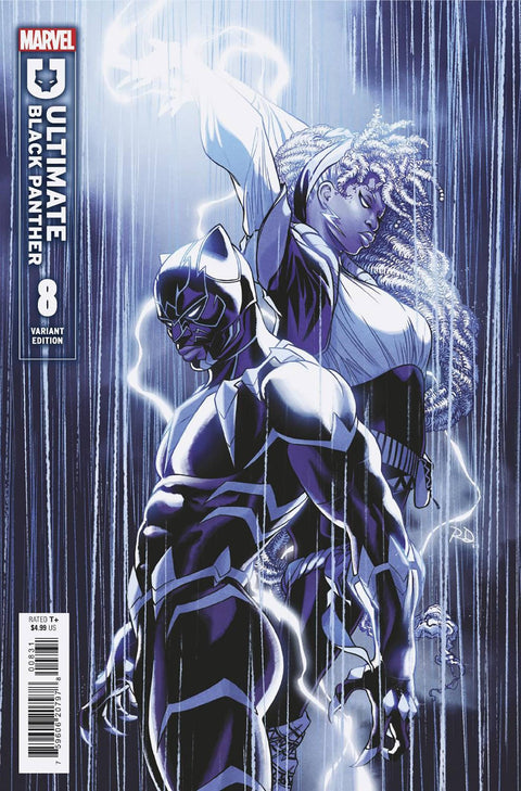 Ultimate Black Panther 8 Comic Russell Dauterman Variant Marvel Comics 2024