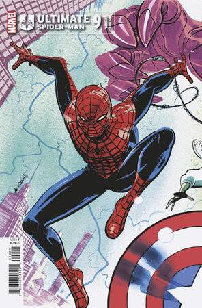 Ultimate Spider-Man, Vol. 2 9 Comic Wes Craig Connecting Variant Marvel Comics 2024