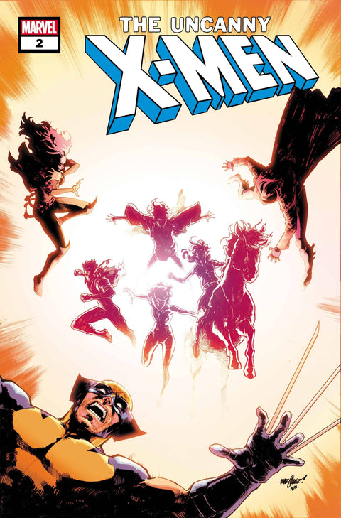 Uncanny X-Men, Vol. 6 2 Comic David Marquez Regular Marvel Comics 2024