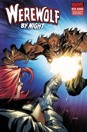 Werewolf By Night: Red Band 2 Comic Stephen Segovia Variant Marvel Comics 2024