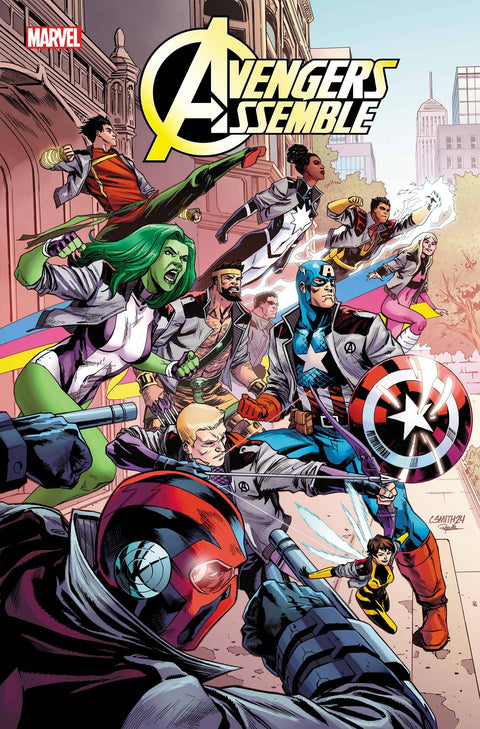 Avengers Assemble, Vol. 3 1 Comic Cory Smith Variant Marvel Comics 2024