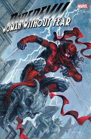 Daredevil: Woman Without Fear, Vol. 2 3 Comic Davide Paratore Marvel Comics 2024